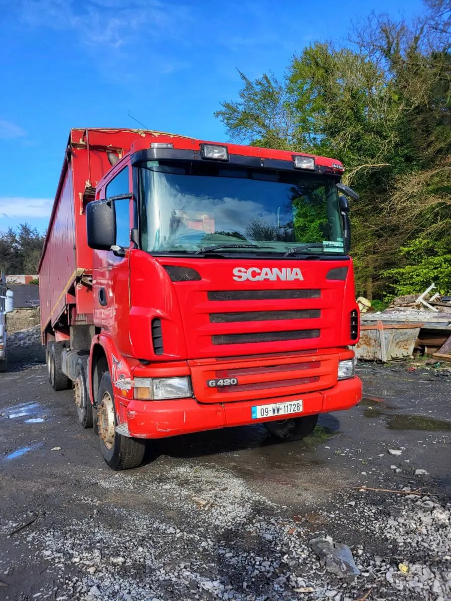 10 Scania trucks for exporting - Image 2