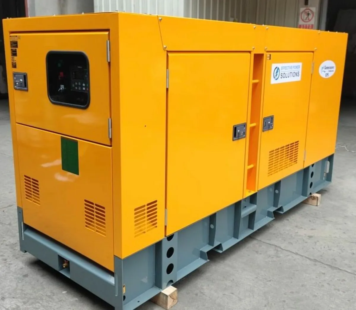 Generator 125KVA FOR HIRE OR SALE - Image 1