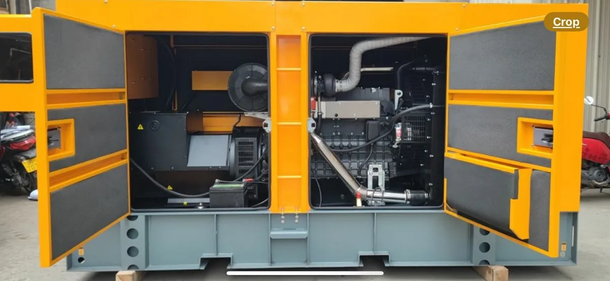 Generator 125KVA FOR HIRE OR SALE - Image 4