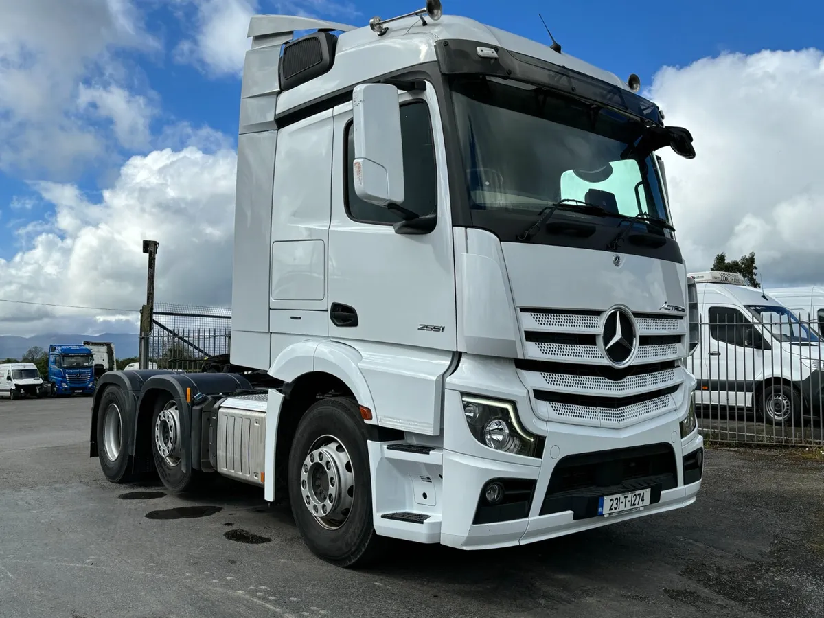 Mercedes-Benz Actros 2023 - Image 1