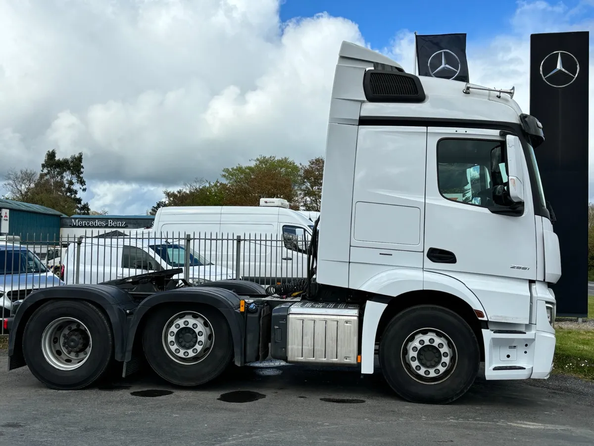 Mercedes-Benz Actros 2023 - Image 4