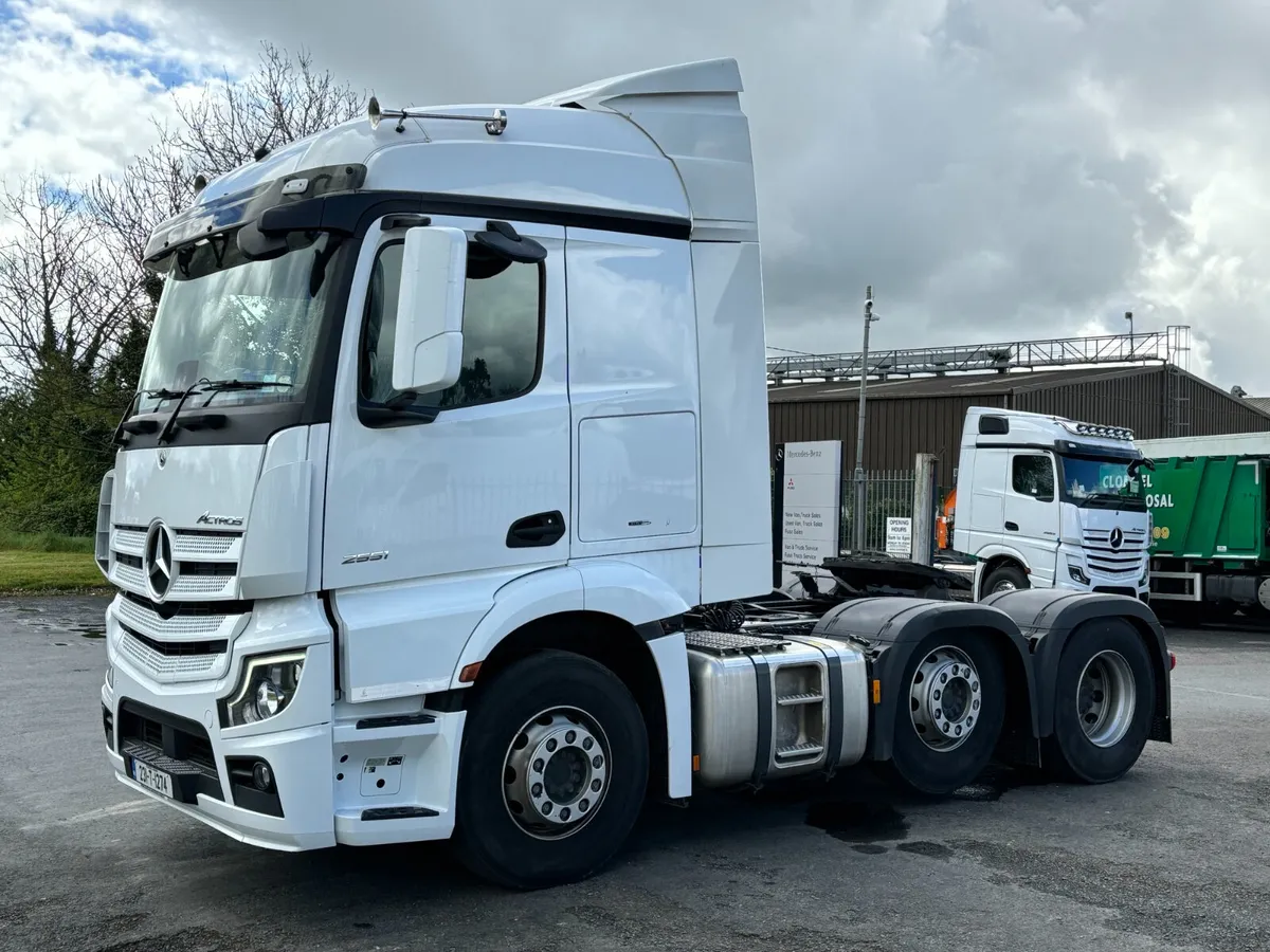 Mercedes-Benz Actros 2023 - Image 3