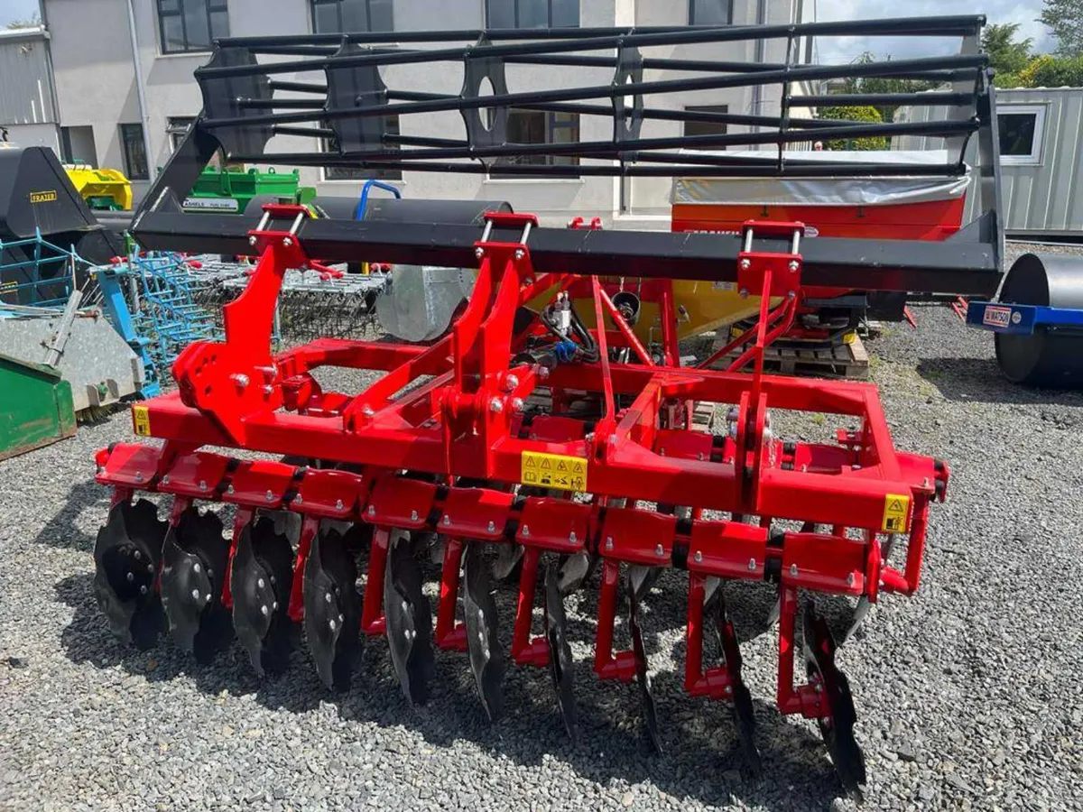 2.5m Minos disc harrow - Image 1