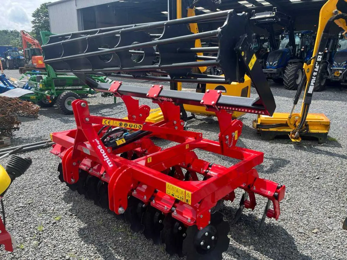 2.5m Minos disc harrow - Image 4