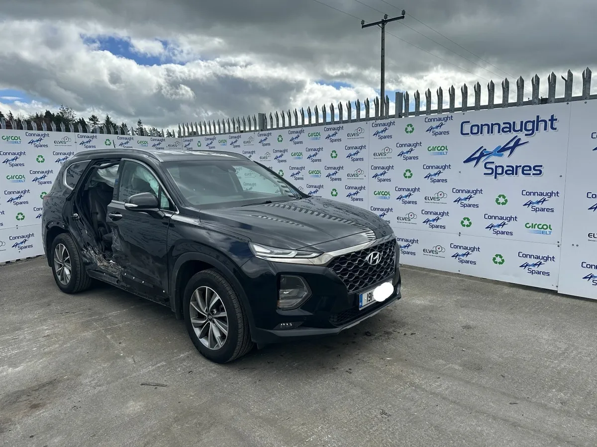 2019 HYUNDAI SANTA FE JUST IN FOR BREAKING - Image 1