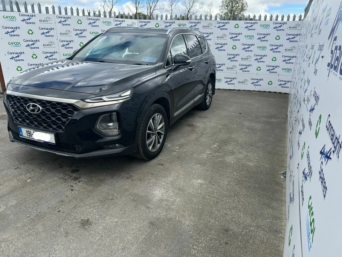 2019 HYUNDAI SANTA FE JUST IN FOR BREAKING - Image 2