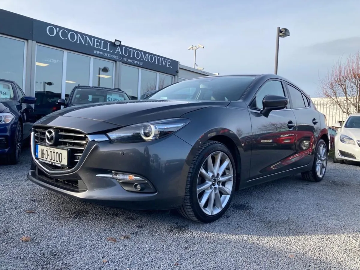 2018 MAZDA 3 2.2L DIESEL**TOP SPEC** - Image 2