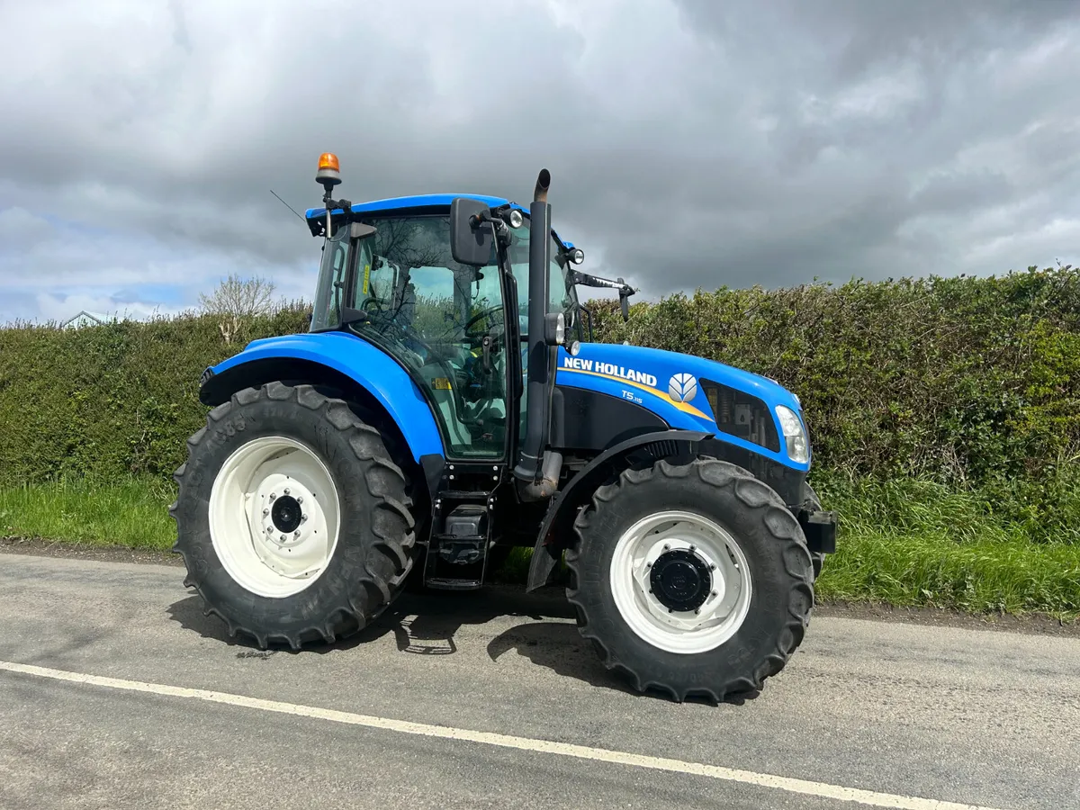 Ford New Holland T5.115 - Image 2