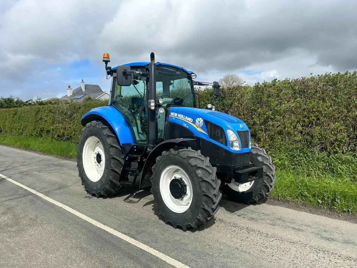 Ford New Holland T5.115 - Image 1