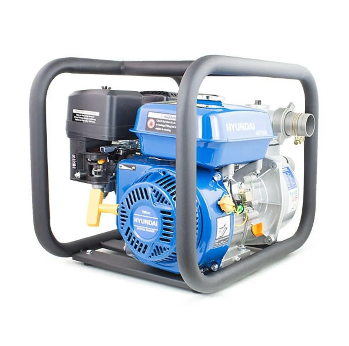 Hyundai 163cc 5.5hp Professional Petrol Water Pump - Image 4