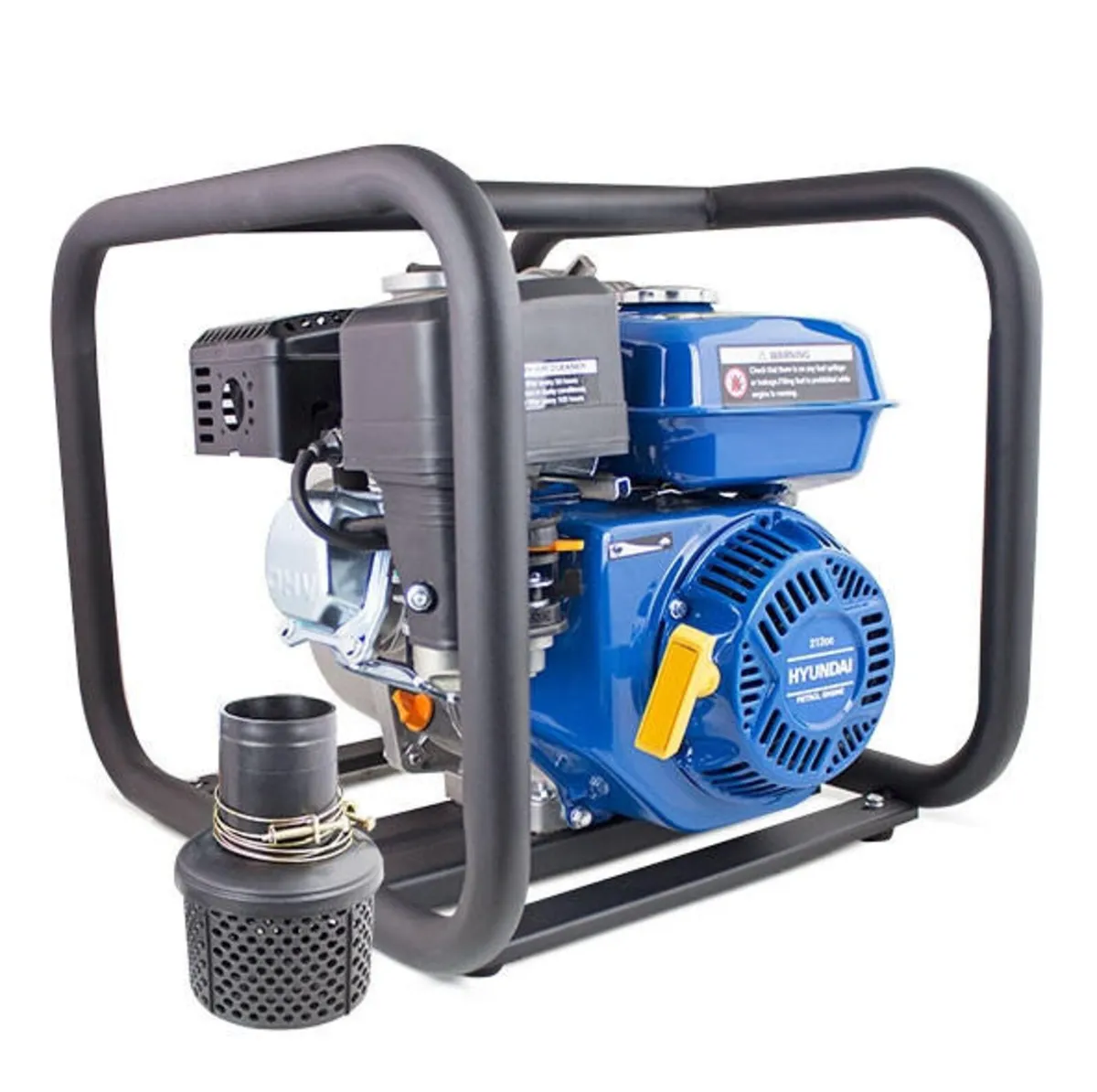 Hyundai 212cc 6.5hp Professional Petrol Water Pump - Image 1