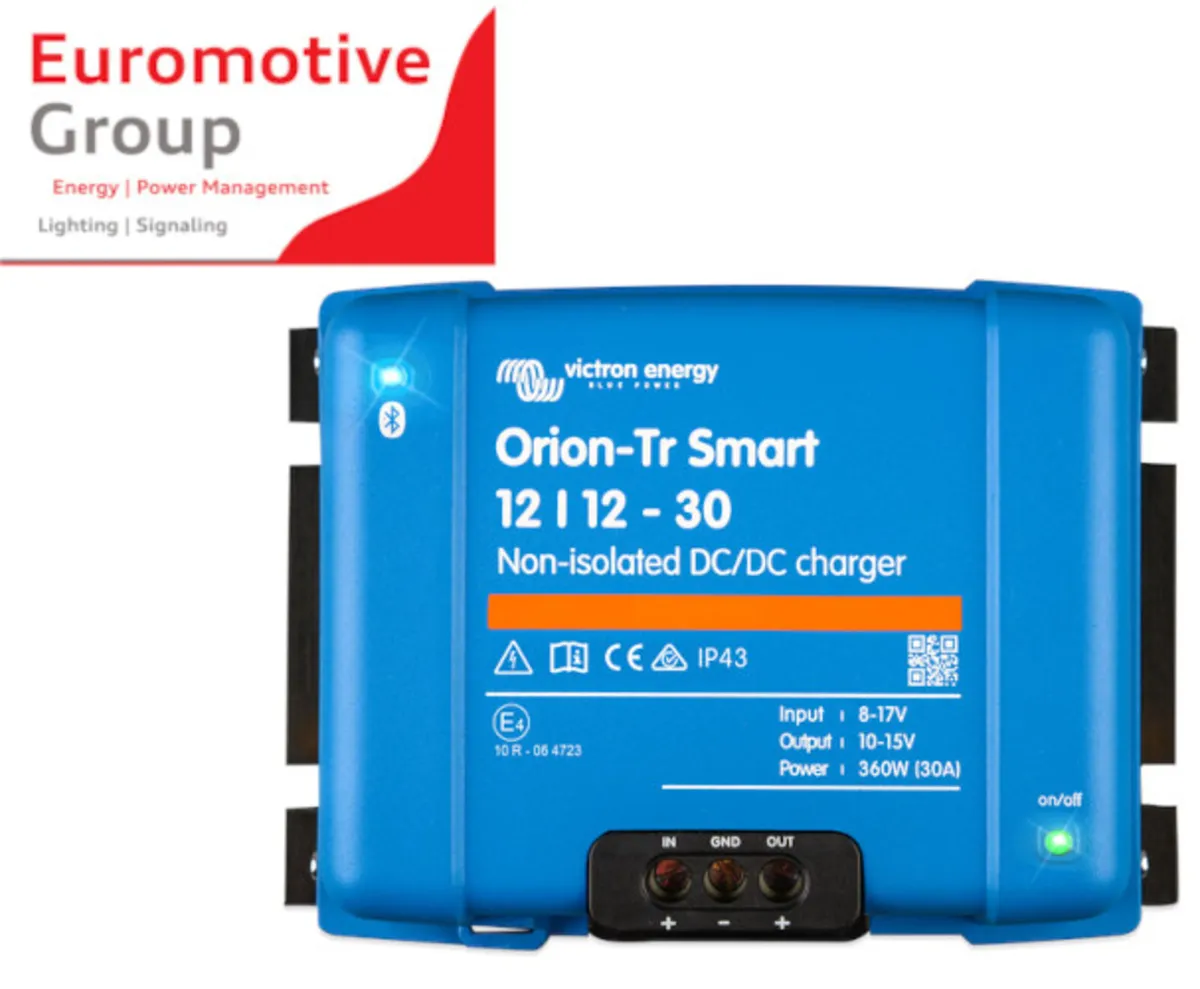 Victron Orion-Tr Smart DC-DC Charger - Image 3