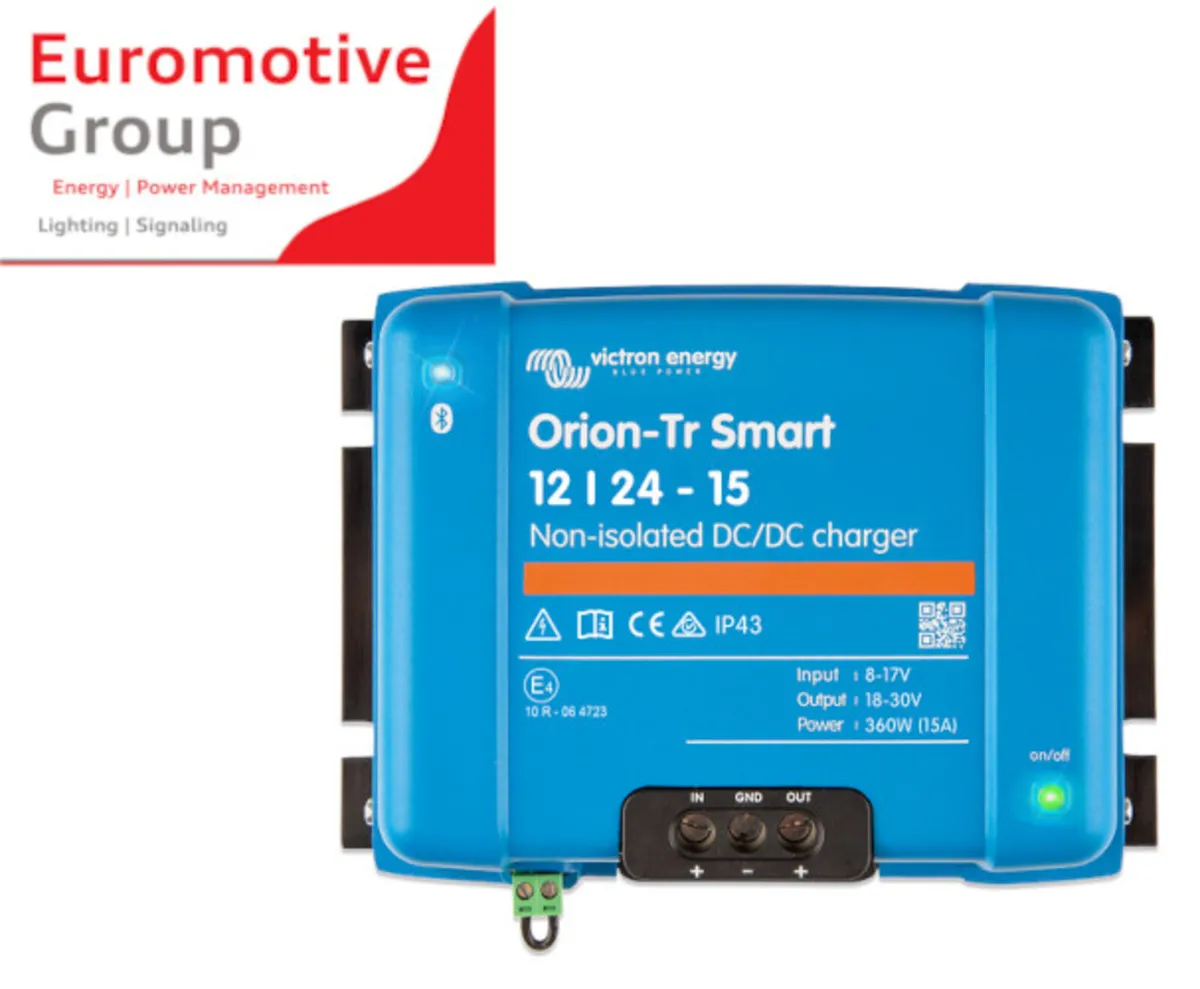 Victron Orion-Tr Smart DC-DC Charger Euro 5/6 - Image 4