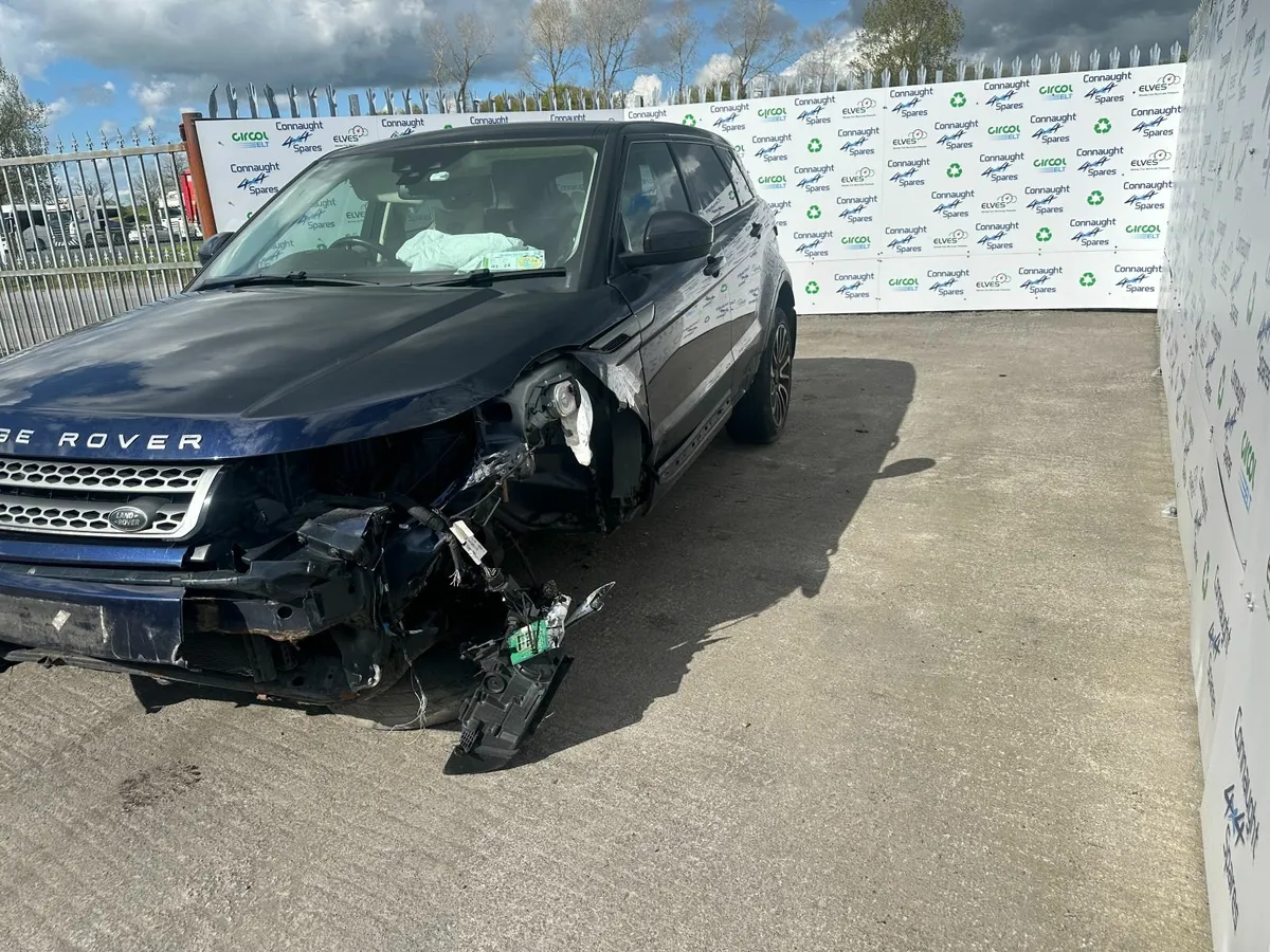 2016 EVOQUE 2.0A JUST IN FOR BREAKING - Image 2