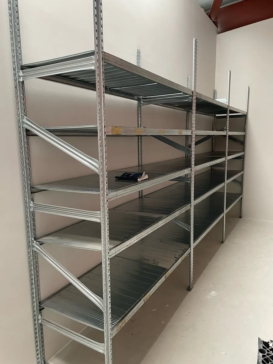 Metal shelving - Image 1