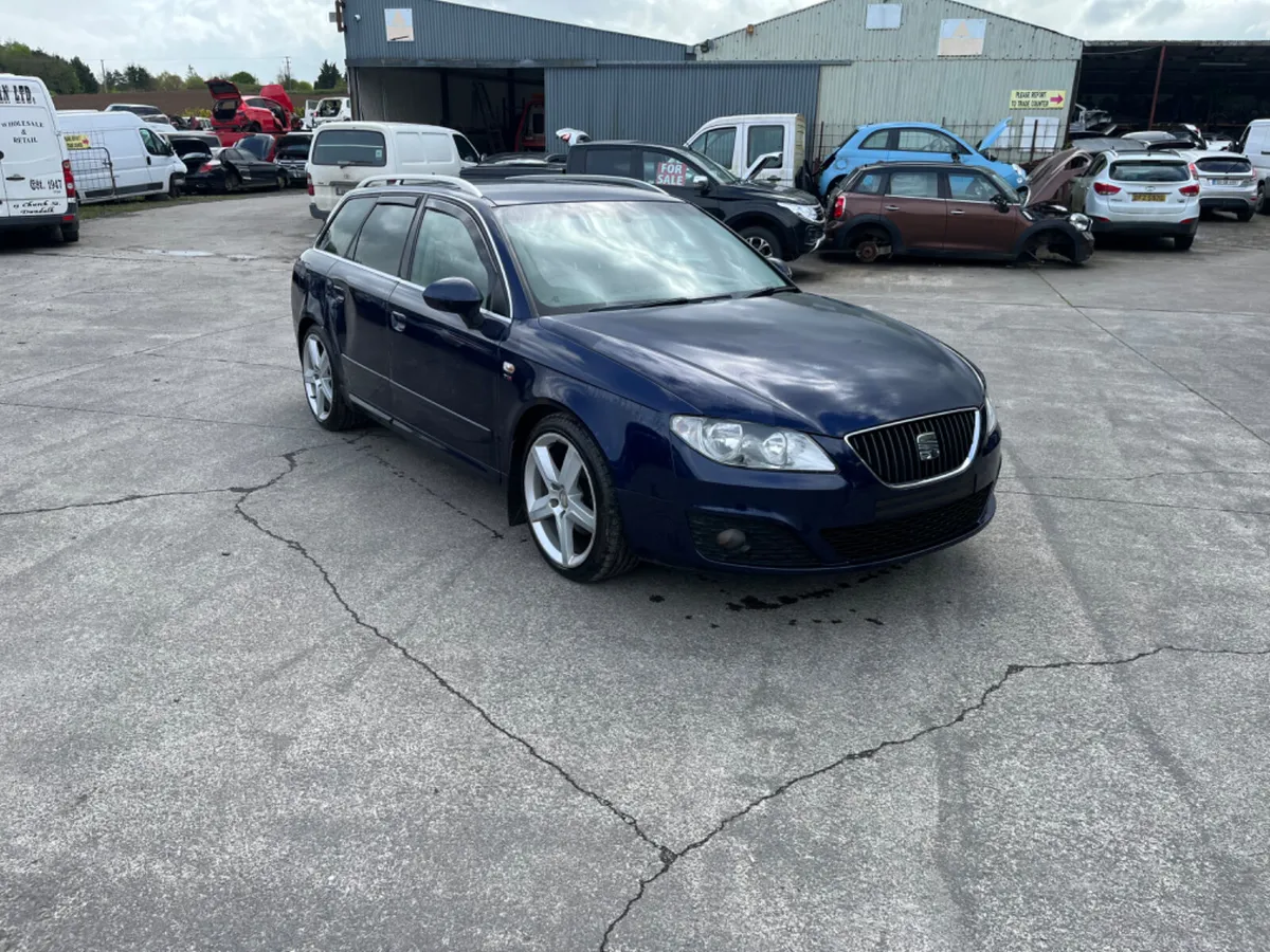 2011 Seat Exeo 2.0 sport EST - Image 2