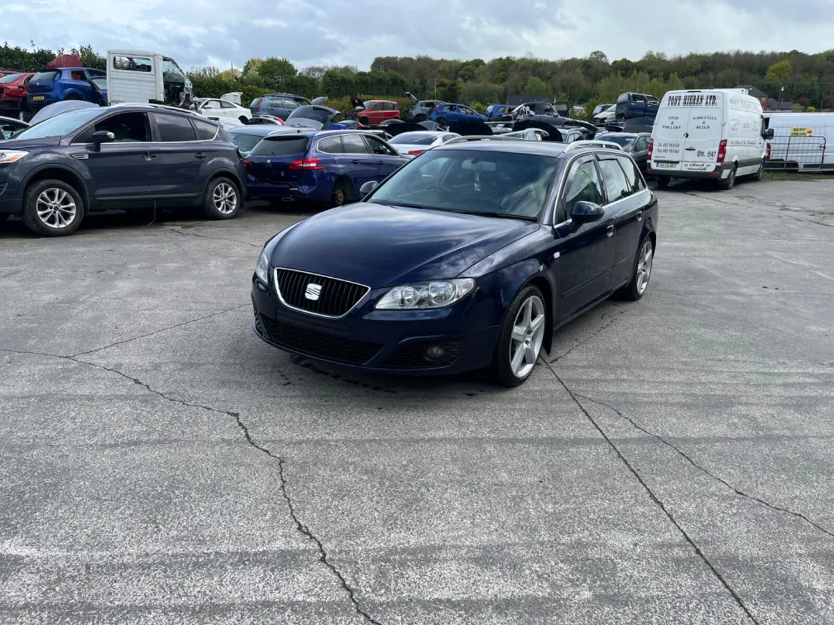 2011 Seat Exeo 2.0 sport EST - Image 1