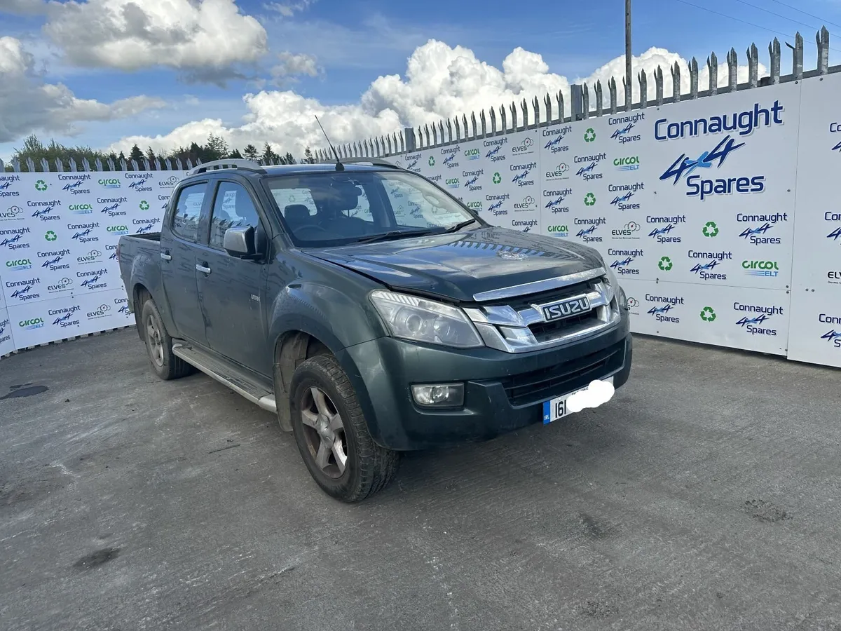 2016 IZUZU DMAX 2.5 JUST IN FOR BREAKING - Image 1