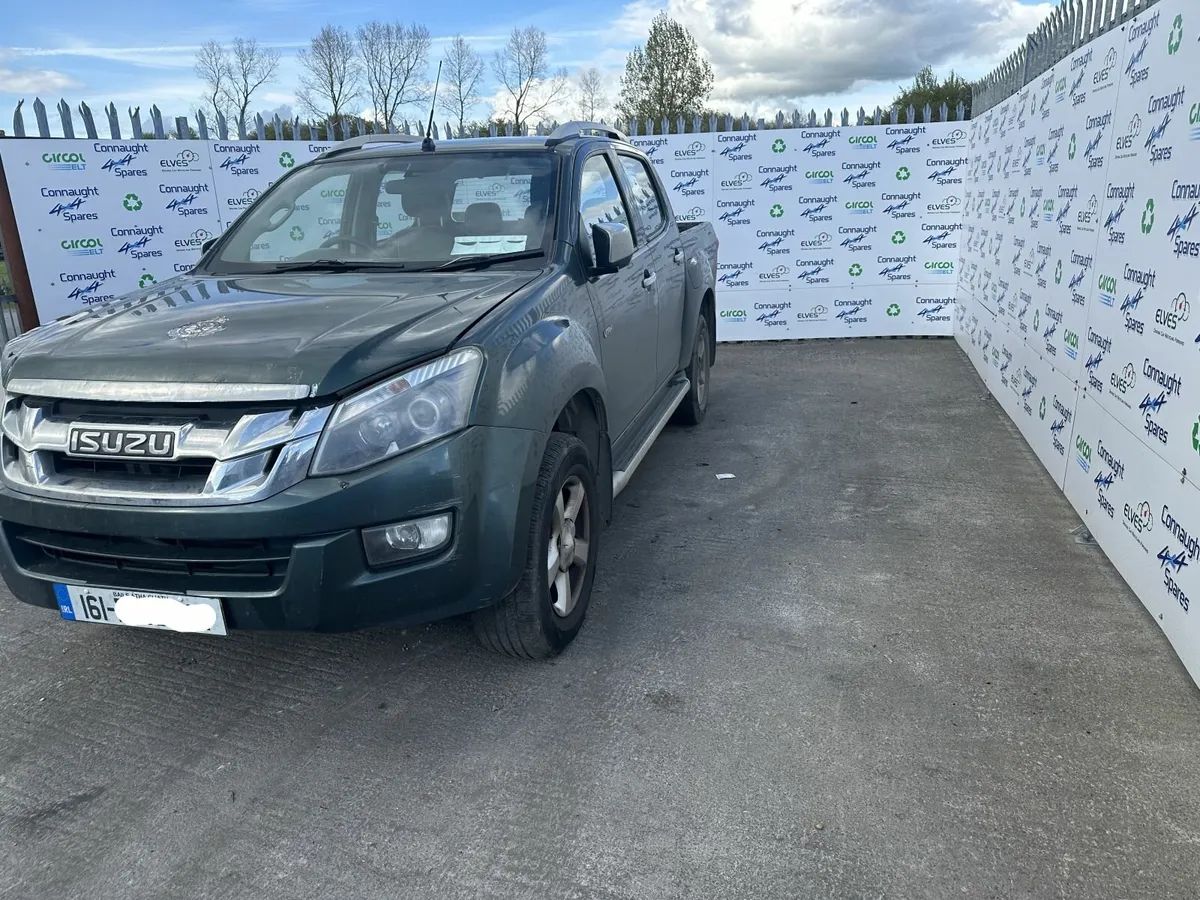 2016 IZUZU DMAX 2.5 JUST IN FOR BREAKING - Image 2