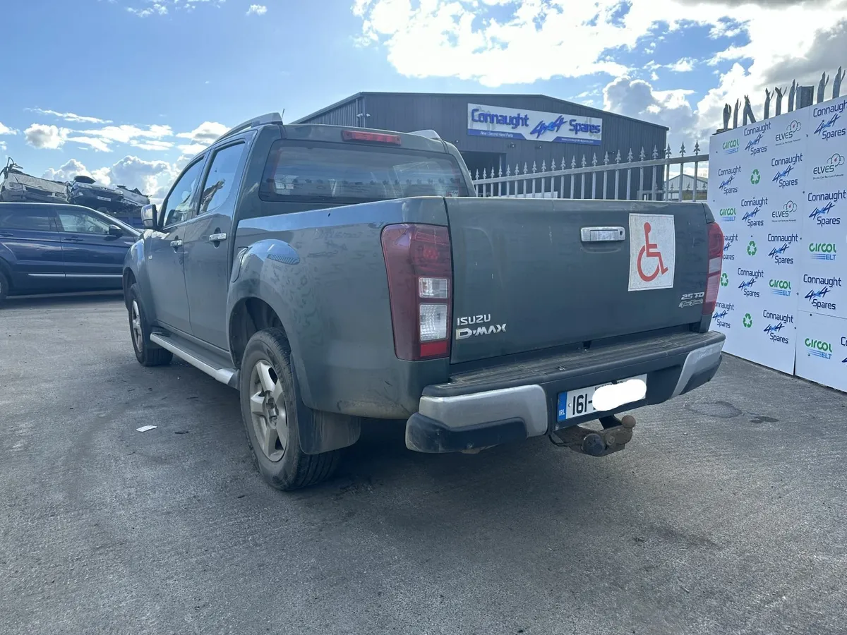 2016 IZUZU DMAX 2.5 JUST IN FOR BREAKING - Image 3
