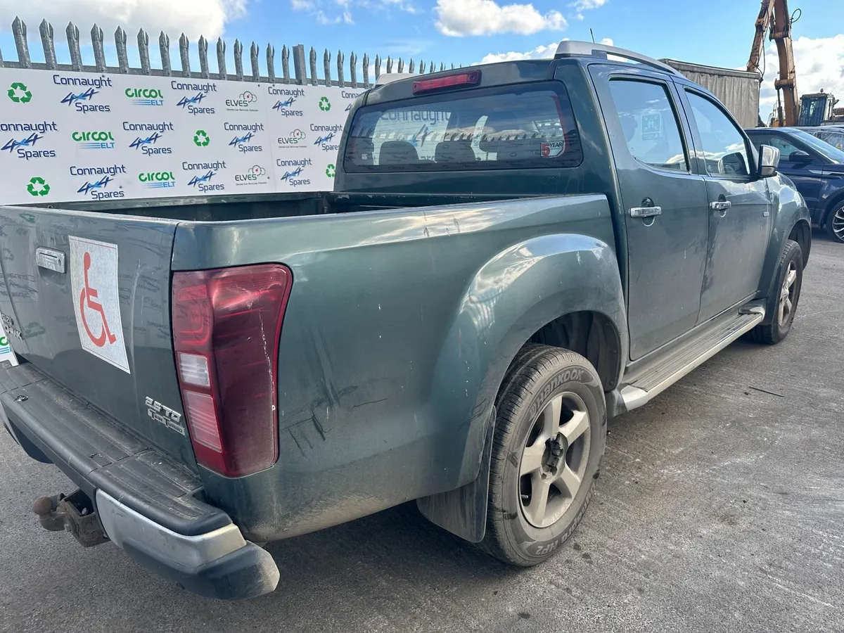 2016 IZUZU DMAX 2.5 JUST IN FOR BREAKING - Image 4