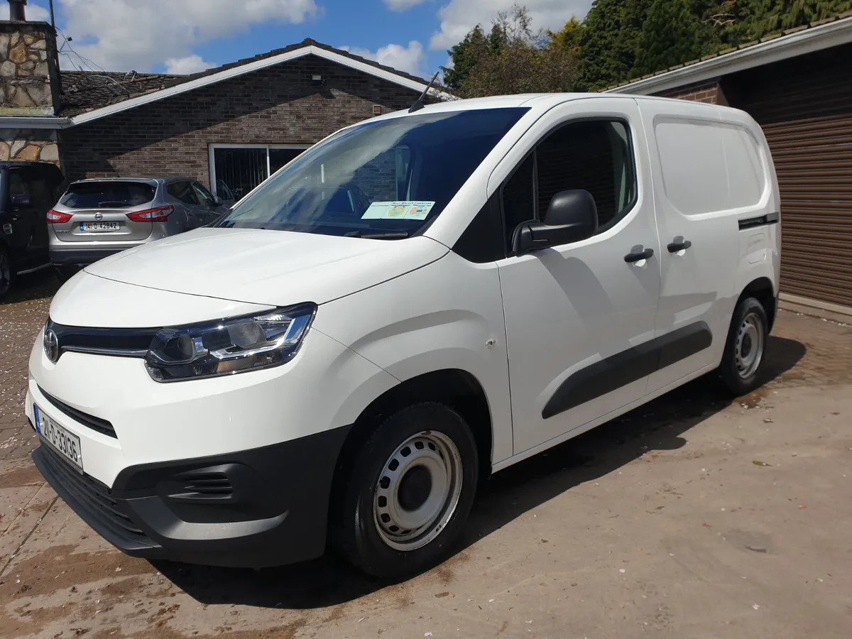 Toyota ProAce 2021 - Image 2