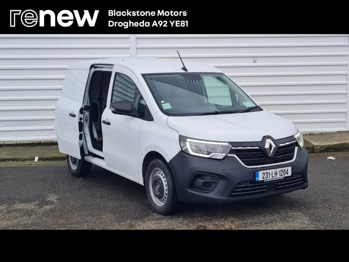 Renault Kangoo Ml19 DCI 95 Start 4DR - Image 1