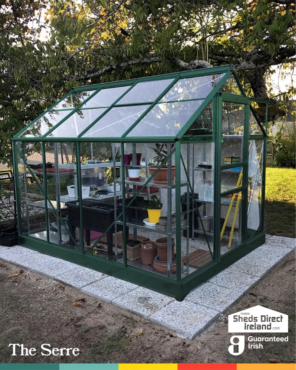 Glasshouse / Greenhouse  with Tempered Glass - Image 2