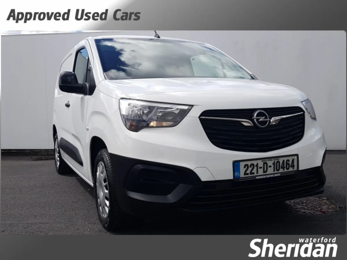 Opel Combo My22-l1h1 1.5 100PS DSL 6SP - Image 1