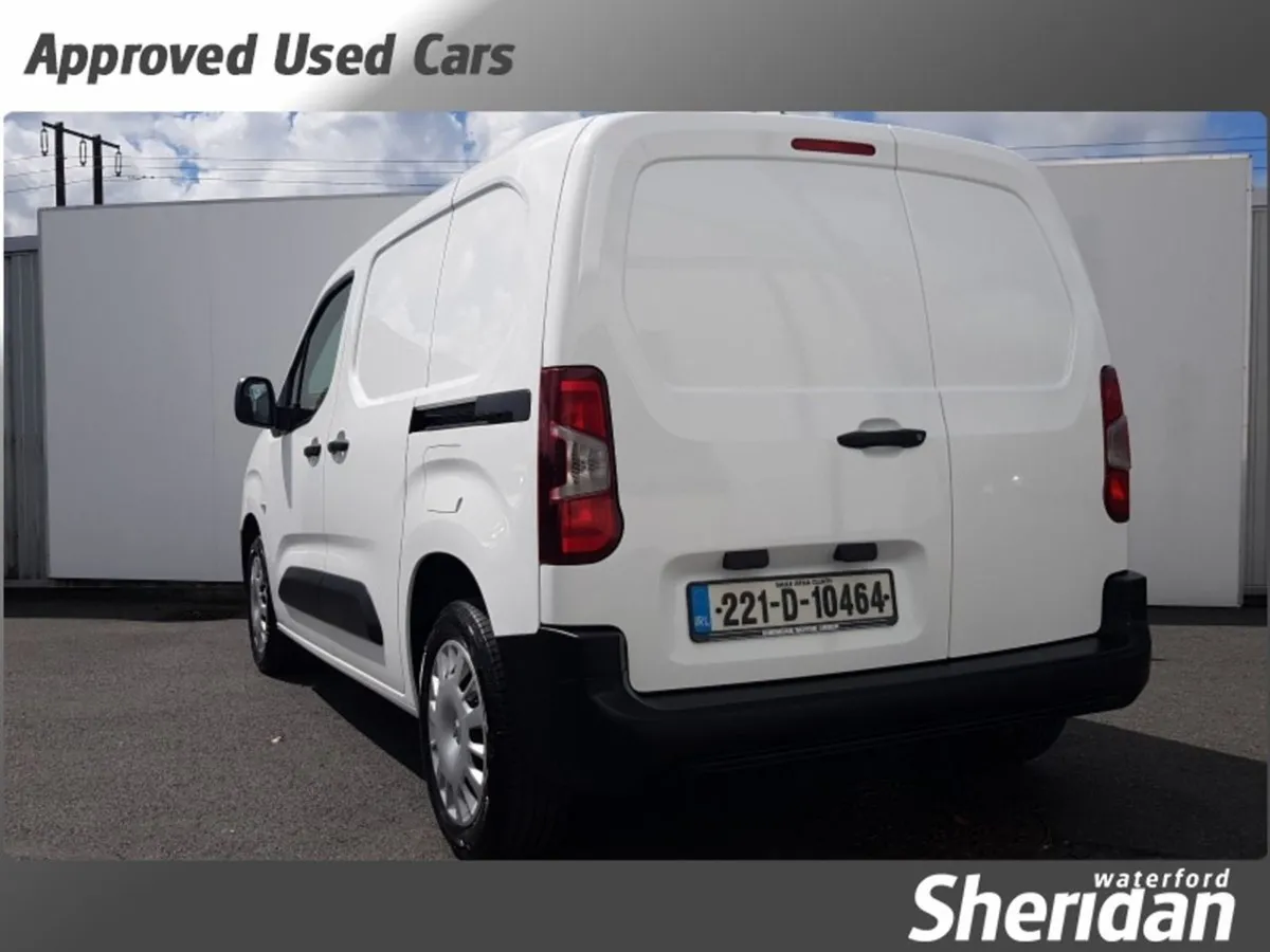 Opel Combo My22-l1h1 1.5 100PS DSL 6SP - Image 3