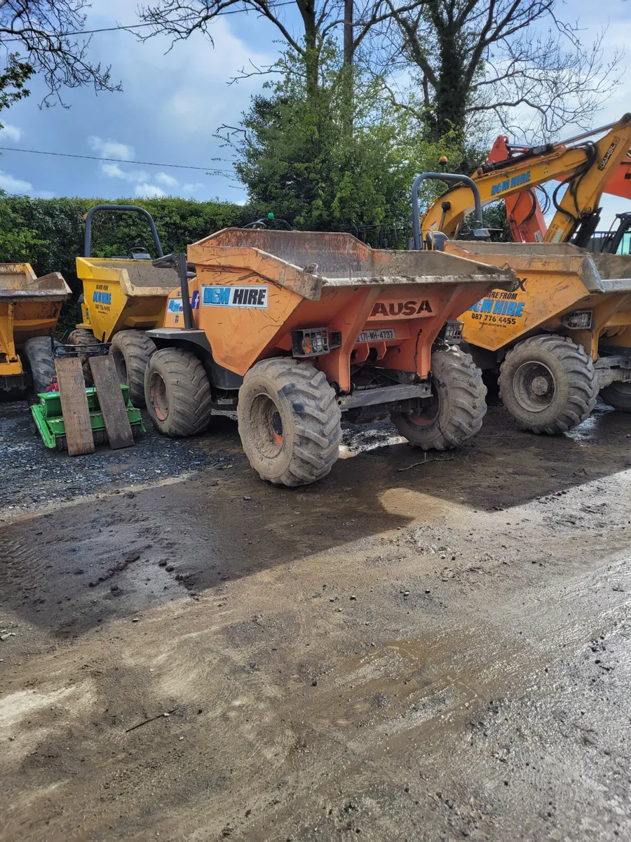 Self Drive Hire Diggers Dumpers - Image 3