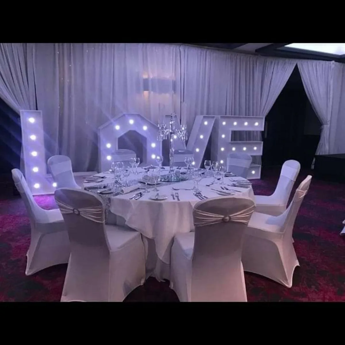LOVE SIGN WEDDING - Image 2
