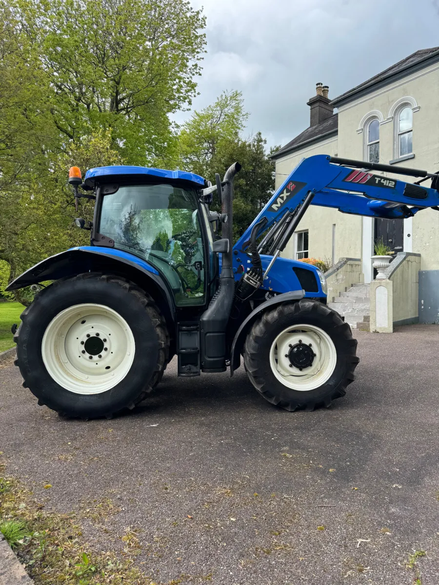 New Holland T6.160 E.C - Image 4