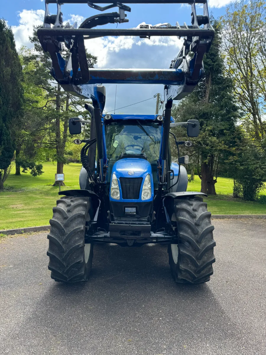 New Holland T6.160 E.C - Image 2