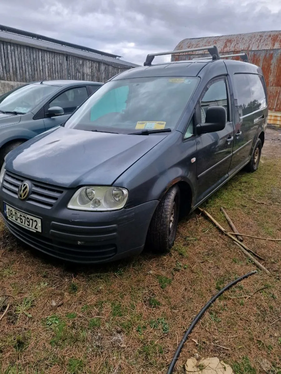 Vw caddy breaking - Image 1