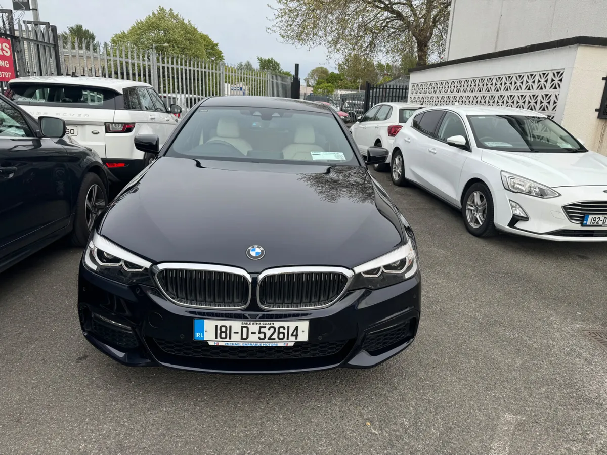 18 BMW 5-Series M Sport Hybrid - Image 4