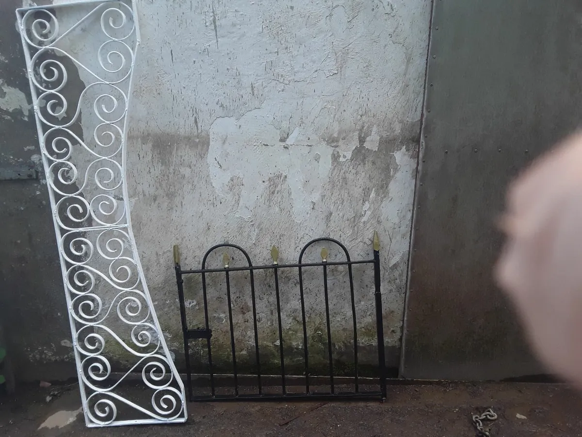 Side gate and wall railing for sale in Co. Cork for €45 on DoneDeal
