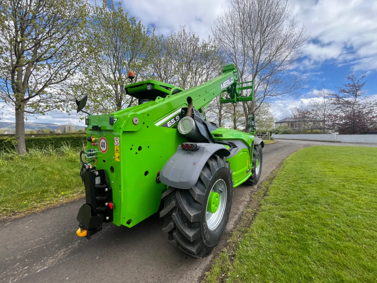 2023 Merlo TF65.9 - Image 3