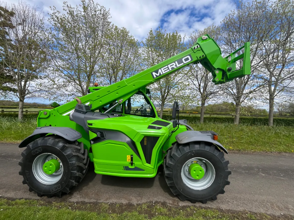 2023 Merlo TF65.9 - Image 4