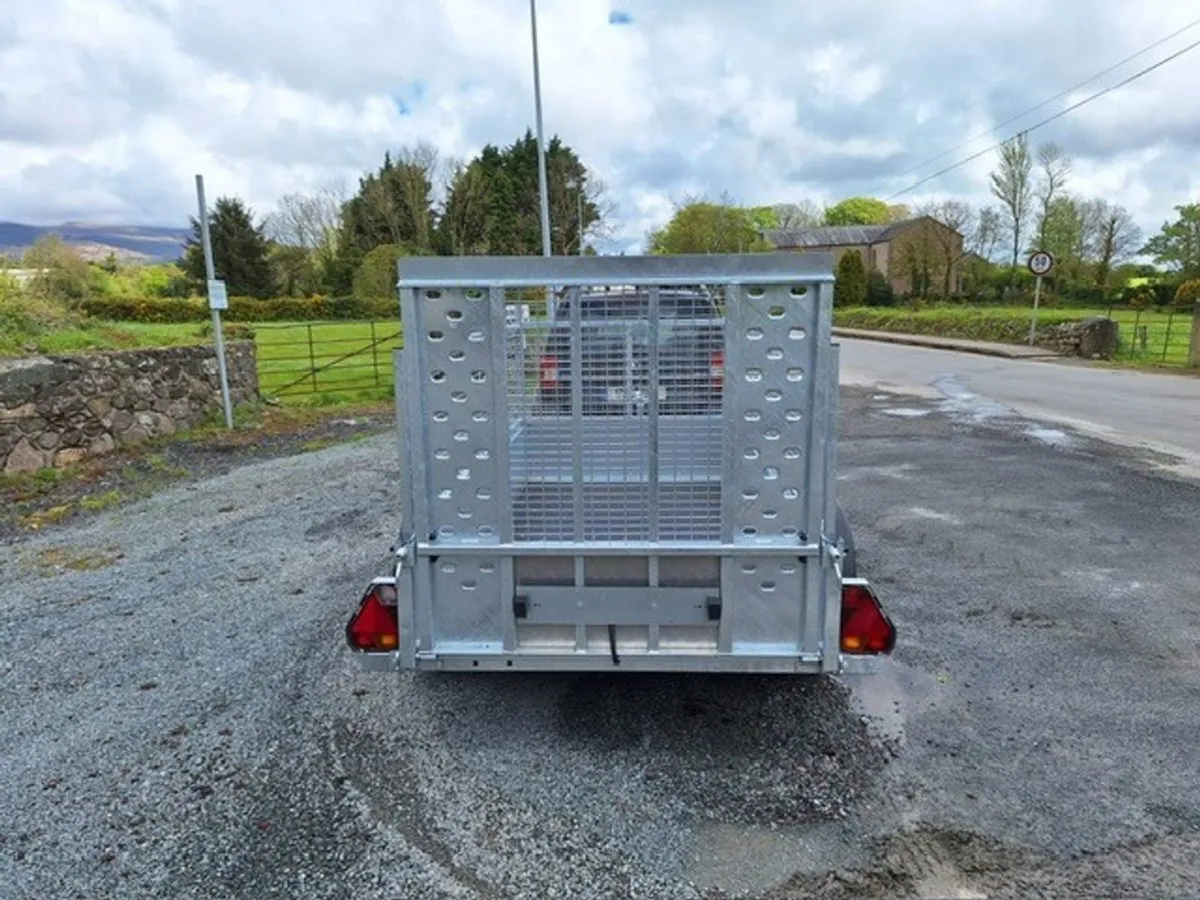 2025 Nugent GP 8'2" x 4'2"  2 Axle, 2000kg, Mesh - Image 3