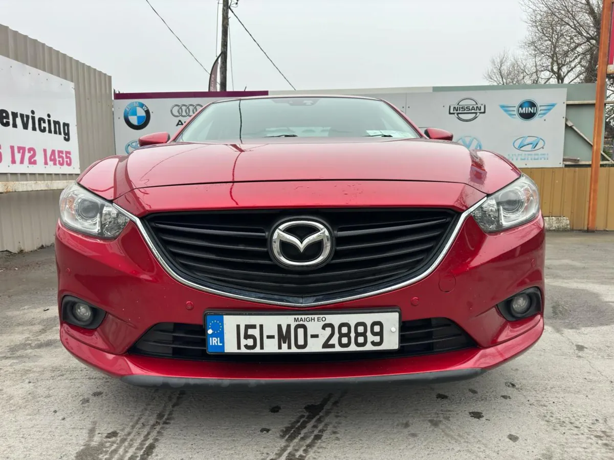 151 Mazda 6 2.2D NCT and Tax Warranty - Image 2