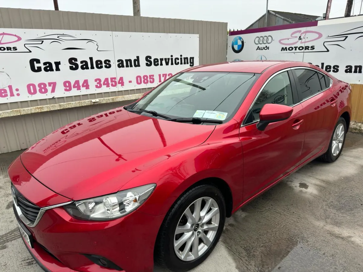 151 Mazda 6 2.2D NCT and Tax Warranty - Image 4