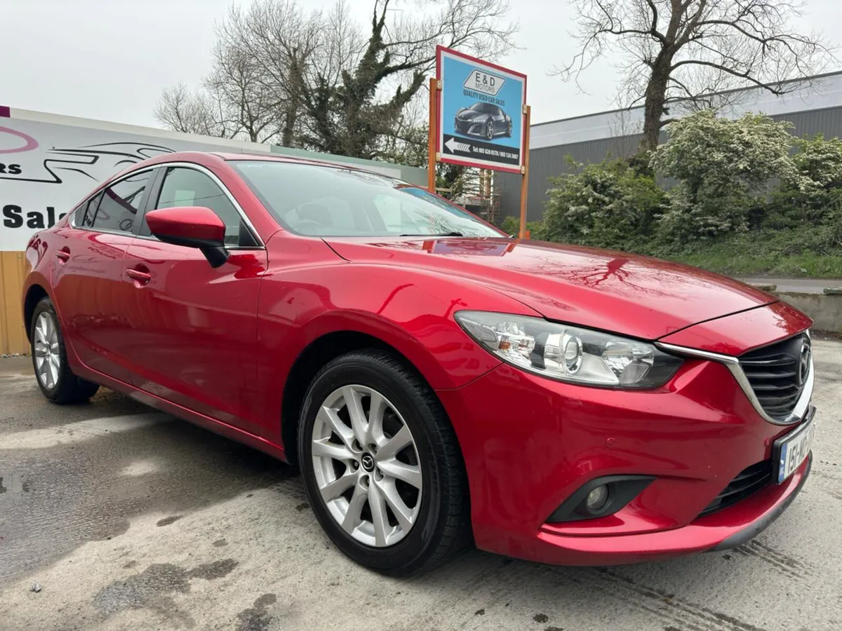 151 Mazda 6 2.2D NCT and Tax Warranty - Image 3