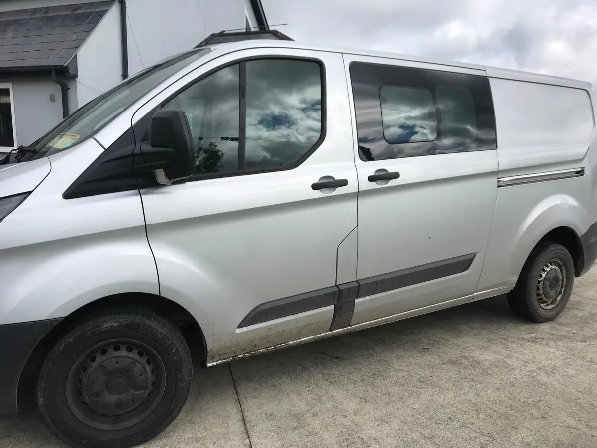 2016 Ford Transit Custom Crew Cab - Image 1
