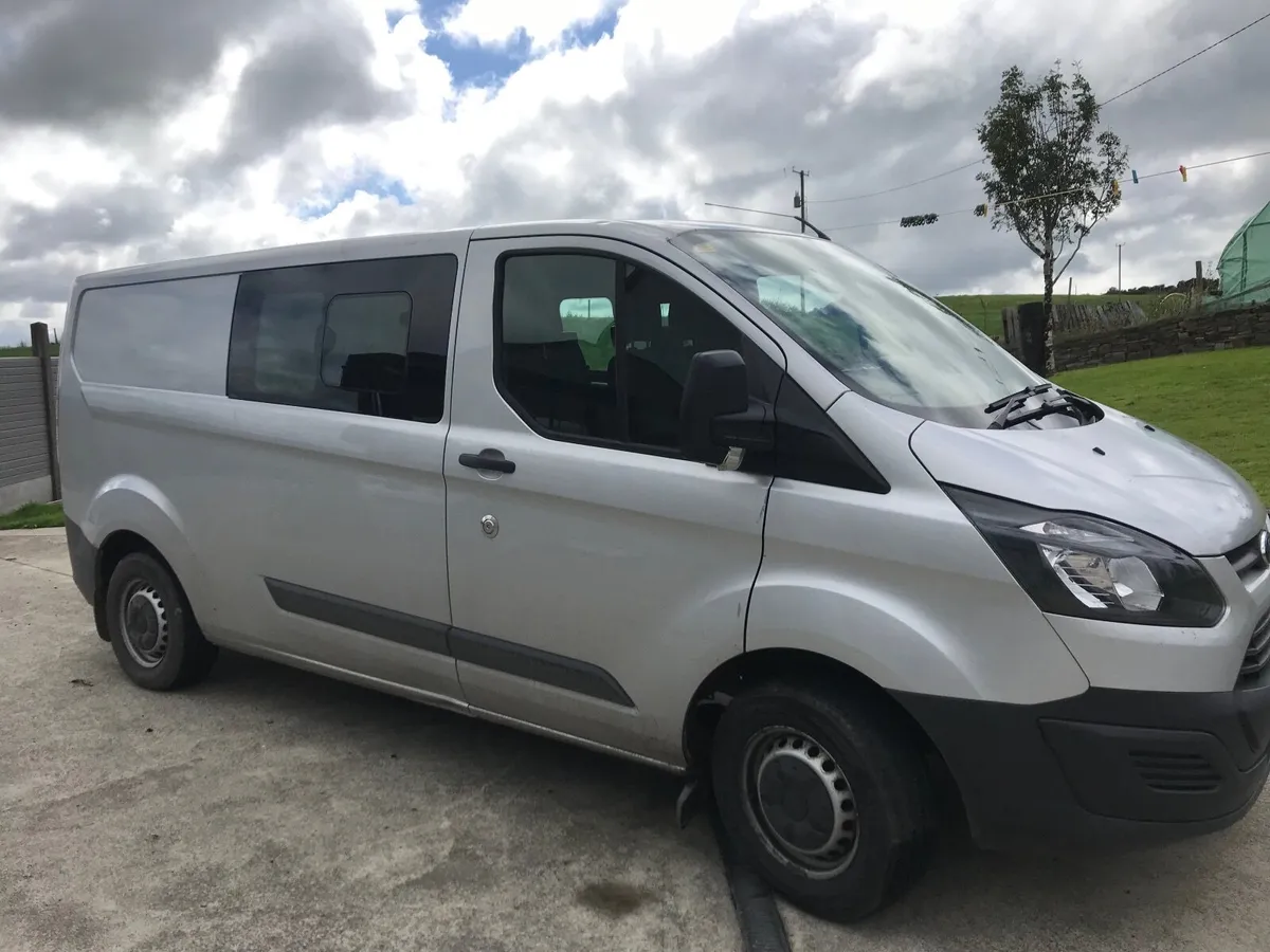 2016 Ford Transit Custom Crew Cab - Image 2