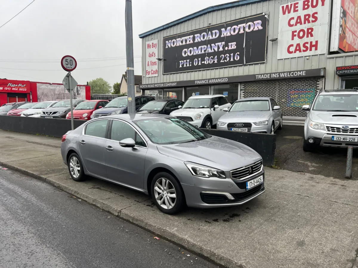 Peugeot 508 BLUE 1.6 HDI NCT - Image 1