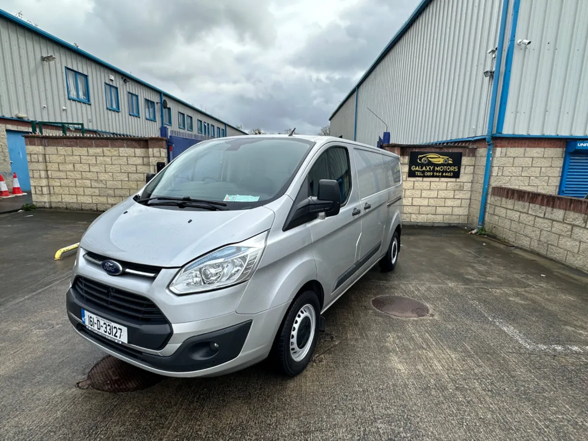 161,Ford Transit Custom 330LWB L4 Trend  /CRW 9/25 - Image 1