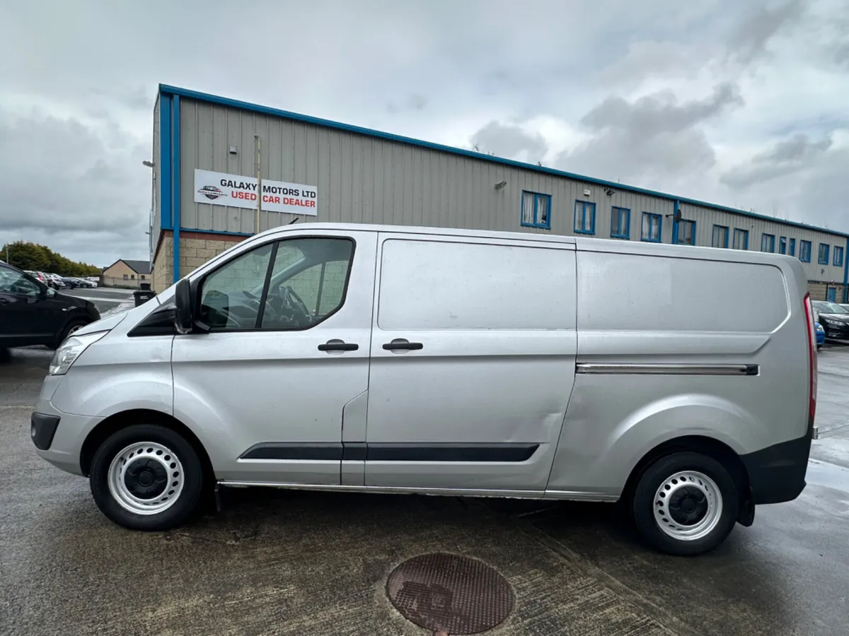 161,Ford Transit Custom 330LWB L4 Trend  /CRW 9/25 - Image 4