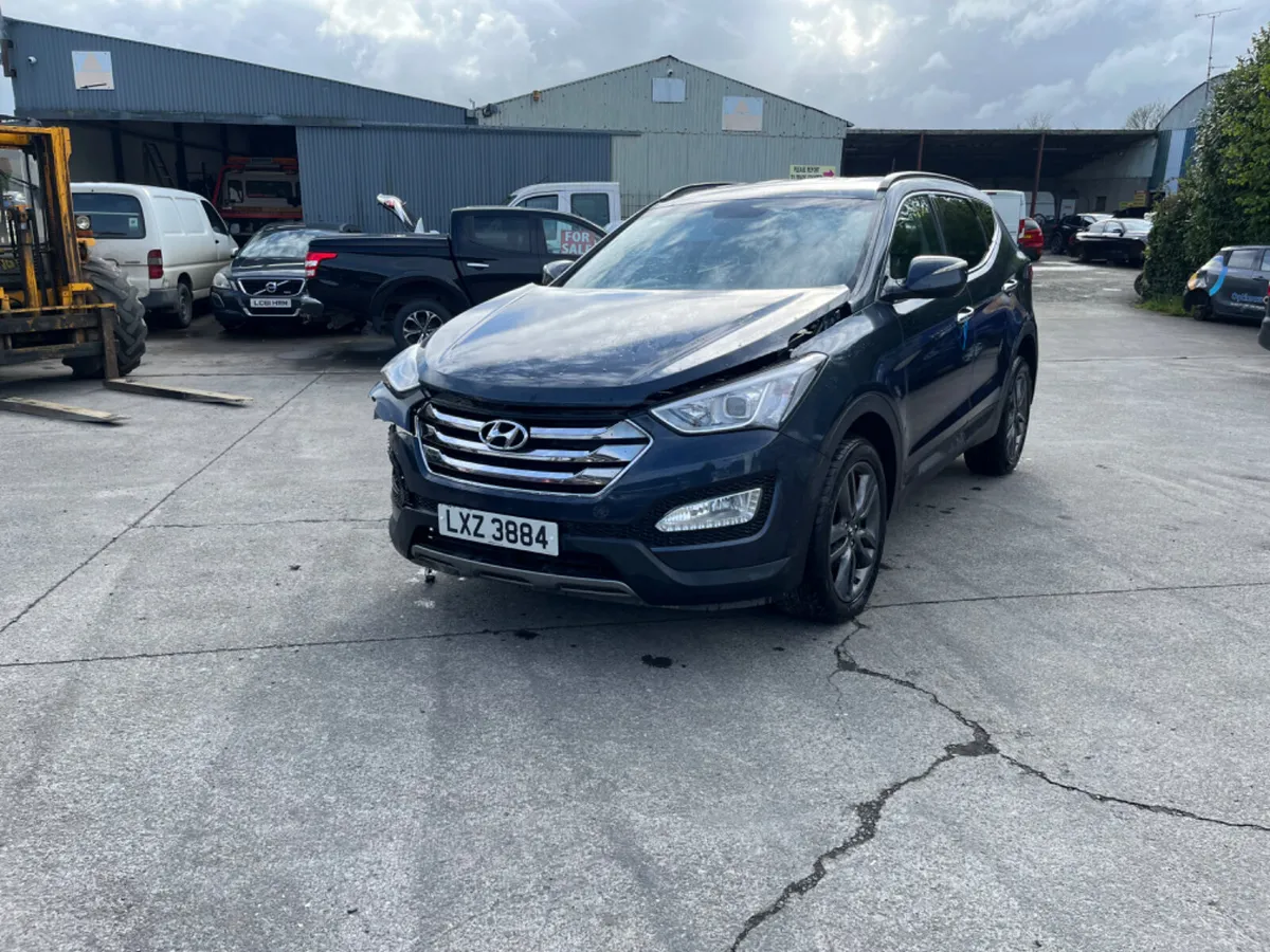 2014 Hyundai Santa-Fe 2.2 CRDi premium - Image 1