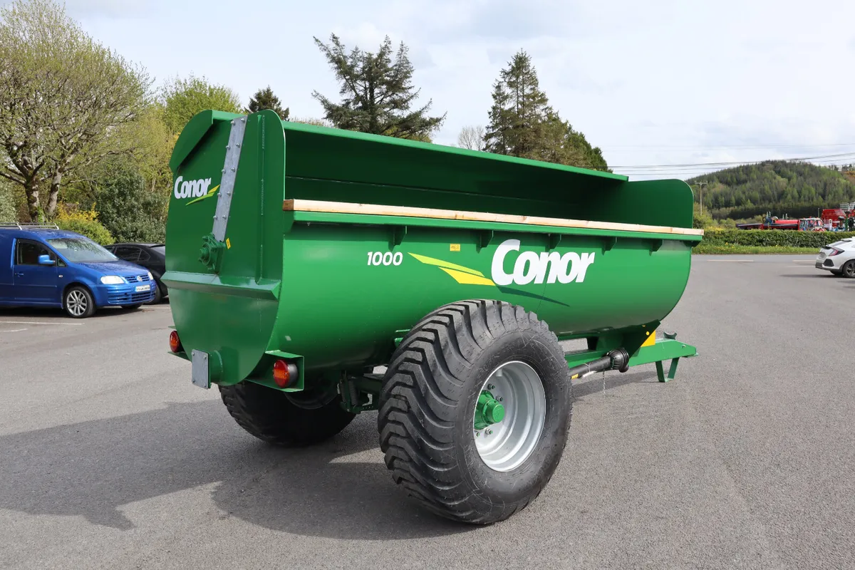 New Conor 1000 Muck Spreader - Image 1